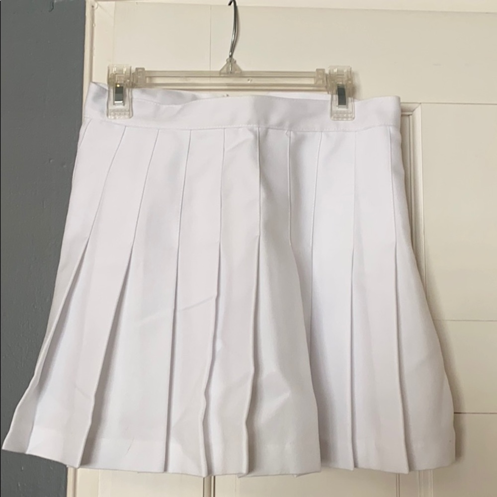 American Apparel Tennis Skirt